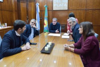 El Municipio firmó un convenio con Camuzzi y Conciencia para fortalecer la formación profesional