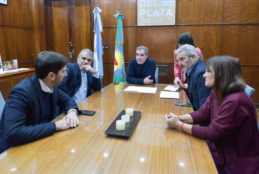 El Municipio firmó un convenio con Camuzzi y Conciencia para fortalecer la formación profesional