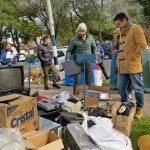 El Punto Verde Móvil llega a Plaza Mariano Moreno