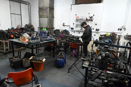 El Municipio firmó un convenio para impulsar la capacitación en oficios del sector automotor