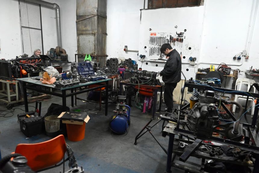 El Municipio firmó un convenio para impulsar la capacitación en oficios del sector automotor
