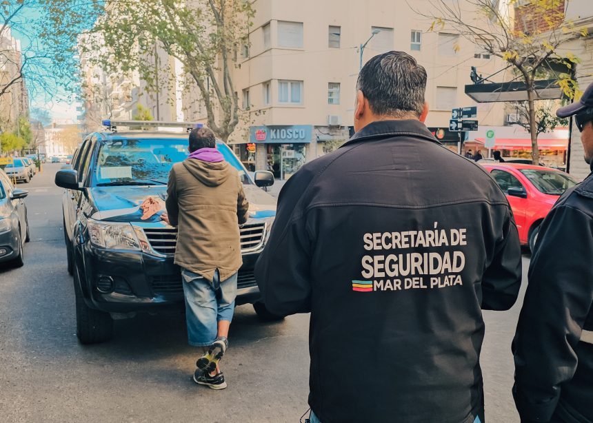 La Patrulla Municipal intervino en más de 6700 denuncias por delincuentes del espacio público
