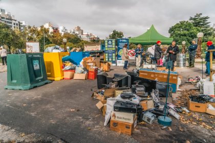 El Punto Verde móvil ya recepcionó más de 14 mil kilos de residuos sólidos