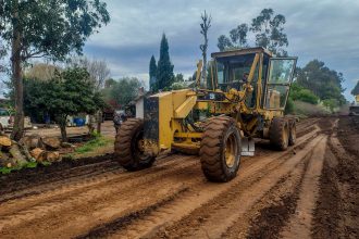 La Municipalidad reparó más de 440 calles en Batán y la zona