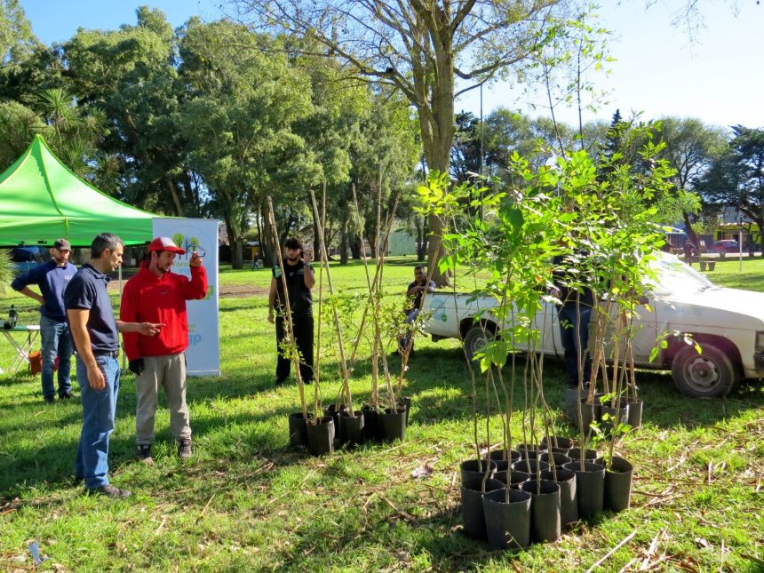 El Programa FORESTAR continúa recorriendo espacios verdes de la ciudad