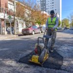 El Municipio ya reparó 10.000 baches con el nuevo sistema de bacheo express