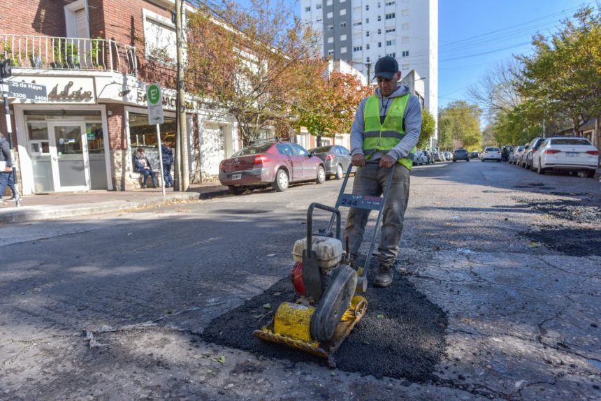 El Municipio ya reparó 10.000 baches con el nuevo sistema de bacheo express