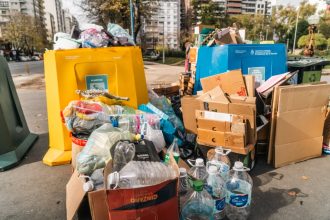 Este viernes el Punto Verde Móvil llega a la Plaza José Hernández