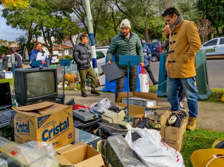 SE REPROGRAMA EL PUNTO VERDE