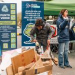 El Punto Verde Móvil estará en Plaza España