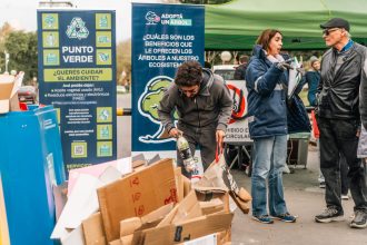 El Punto Verde Móvil estará en Plaza España