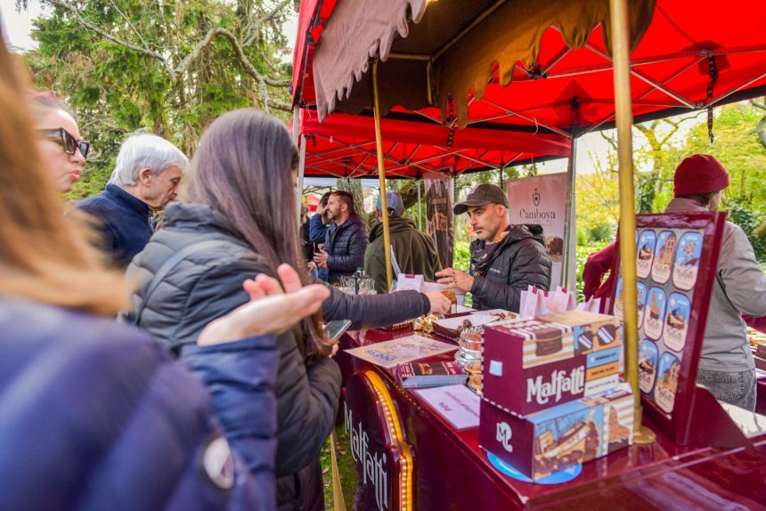 “Mordisco”, el primer Festival del Alfajor Marplatense: se vendieron más de 8 mil alfajores