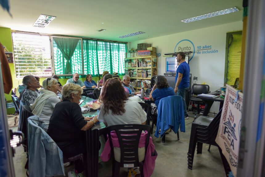 Abrió la inscripción a los cursos de agosto del Punto Digital Libertad