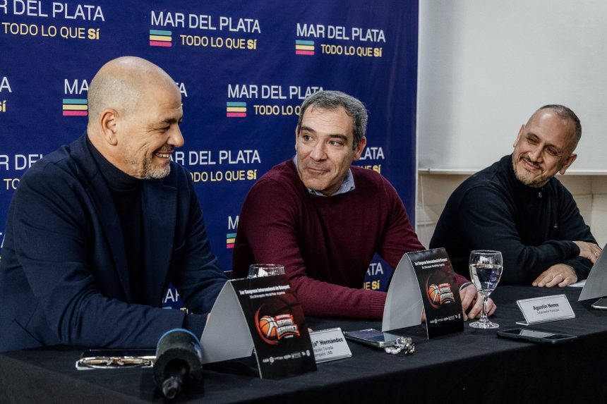 Mar del Plata será sede del Primer Congreso Internacional de Básquet