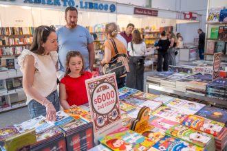 La Feria del Libro Infantil y Juvenil continúa en el Torreón del Monje