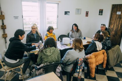 Múltiples propuestas en el Centro de Promoción Comunitario Casa Camet