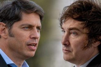 Axel Kicillof: "El problema no es la gente, es Milei y su política económica"