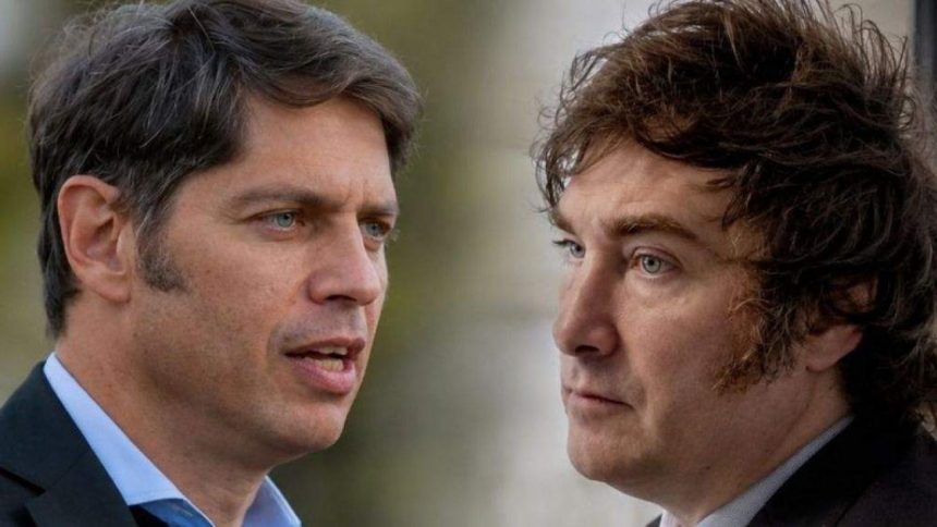 Axel Kicillof: "El problema no es la gente, es Milei y su política económica"