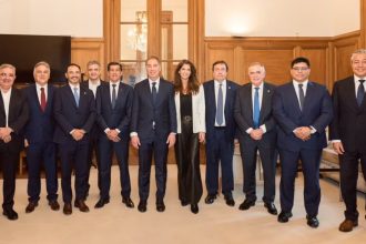 Diego Santilli pide destrabar "zonas frías" con los Gobernadores a cambio de "zonas cálidas"