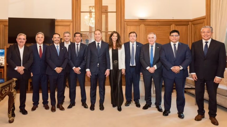 Diego Santilli pide destrabar "zonas frías" con los Gobernadores a cambio de "zonas cálidas"