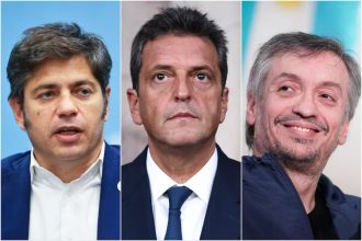 El peronismo se rearma de cara al 2027: Cumbre entre Sergio Massa, Axel Kicillof y Máximo Kirchner