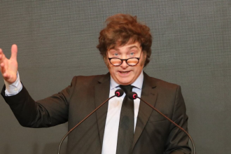 Javier Milei en el Consejo de las Américas: "Estamos pagando muy caro lo de los 'pañuelitos verdes'"