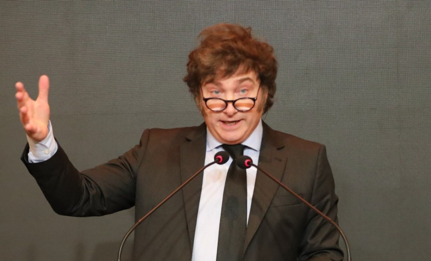 Javier Milei en el Consejo de las Américas: "Estamos pagando muy caro lo de los 'pañuelitos verdes'"