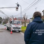El Municipio ya renovó más de 400 luminarias en los primeros días del Plan 100% LED