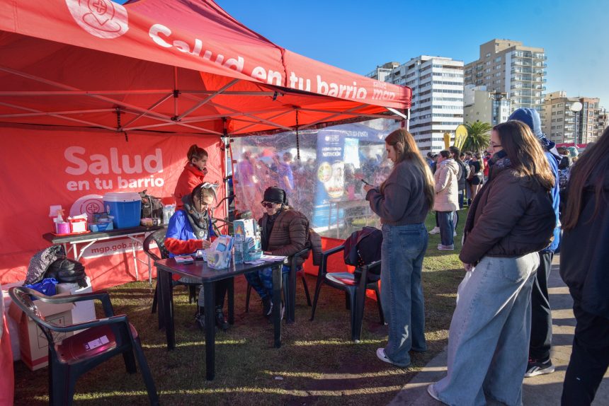 “Salud en tu Barrio” estará en el CIC Malvinas y en la Sociedad de Fomento Coronel Dorrego