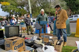 Este jueves el Punto Verde Móvil estará en la Plaza José Hernández
