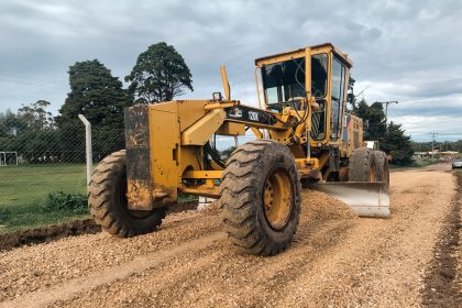 La Municipalidad reparó más de 70 cuadras en Batán