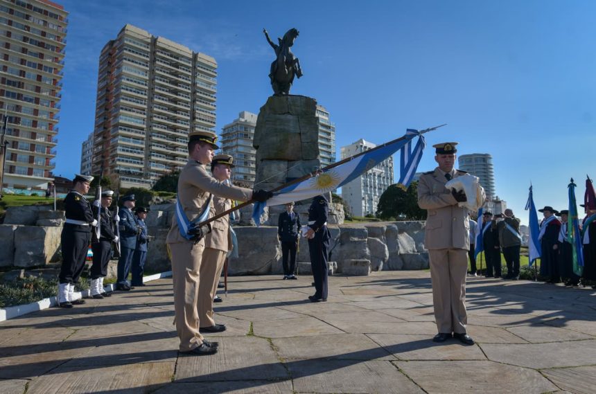 El Municipio conmemora el aniversario del Paso a la Inmortalidad del General José de San Martín
