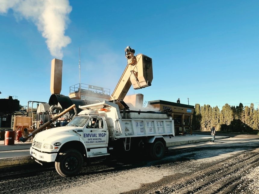 El Municipio innova en su Planta de Asfalto para producir material en frío y reducir un 30% los costos