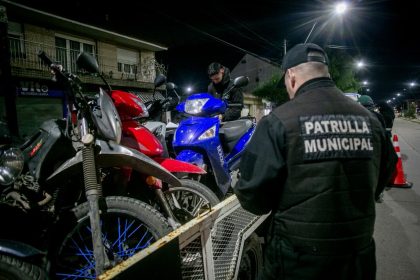 El Municipio secuestró 4.198 motos por distintas infracciones