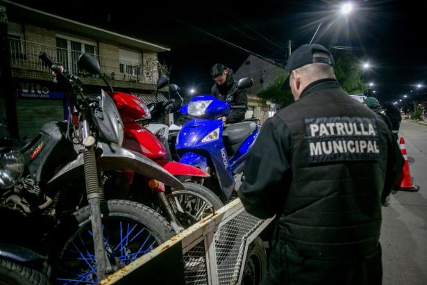 El Municipio secuestró 4.198 motos por distintas infracciones