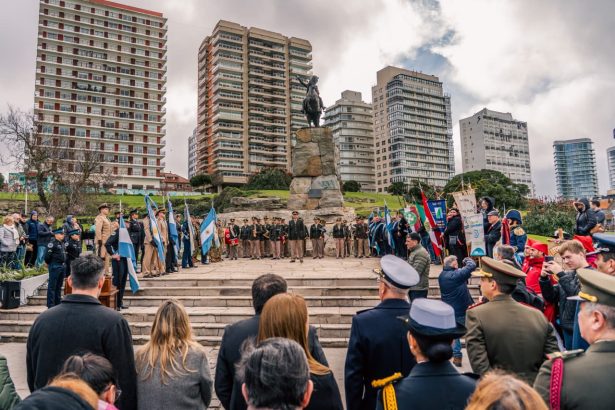 Neme: “Que este día nos sirva para traer el legado del General San Martín y hacerlo propio”
