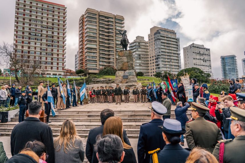 Neme: “Que este día nos sirva para traer el legado del General San Martín y hacerlo propio”