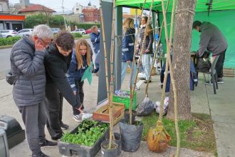 Este jueves el Punto Verde Móvil estará en la plaza Peralta Ramos