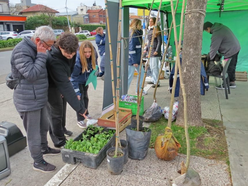 Este jueves el Punto Verde Móvil estará en la plaza Peralta Ramos