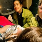 Personal de SAME asistió a una madre a dar a luz en un auto