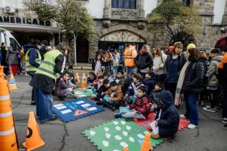 El Municipio realizó una jornada de prevención de monóxido de carbono para más de 600 estudiantes