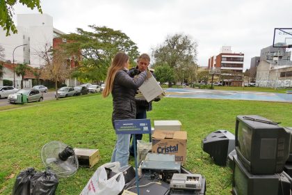 Este jueves el Punto Verde Móvil estará en la plaza Colón