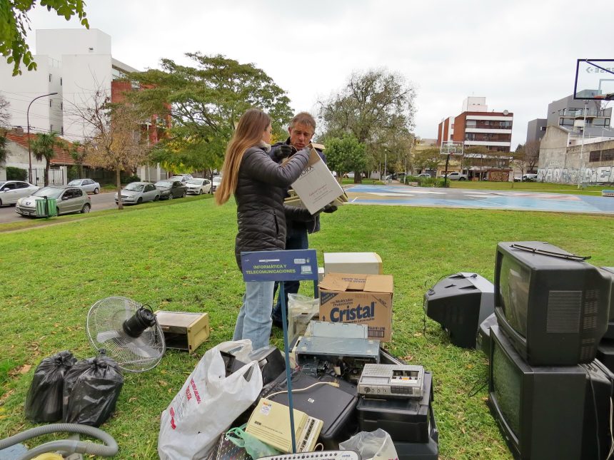 Este jueves el Punto Verde Móvil estará en la plaza Colón