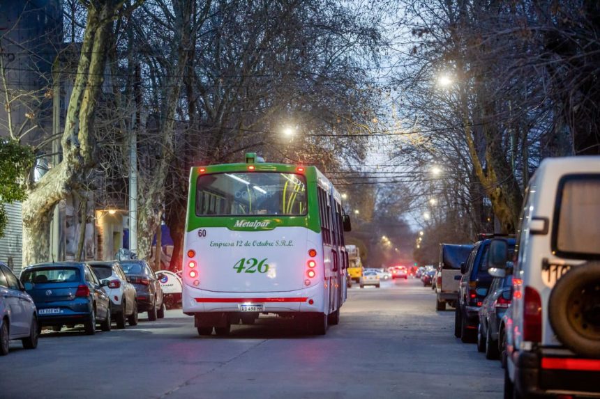 La Municipalidad ya instaló más de 1.300 luminarias LED y suma un nuevo frente de obra en Plaza Peralta Ramos