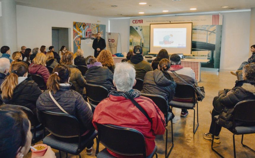 La Municipalidad ofrece talleres gratuitos de promoción y prevención de la salud
