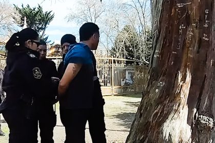 La Patrulla Municipal intervino en la aprehensión de un delincuente del espacio público tras incumplir una restricción de acercamiento