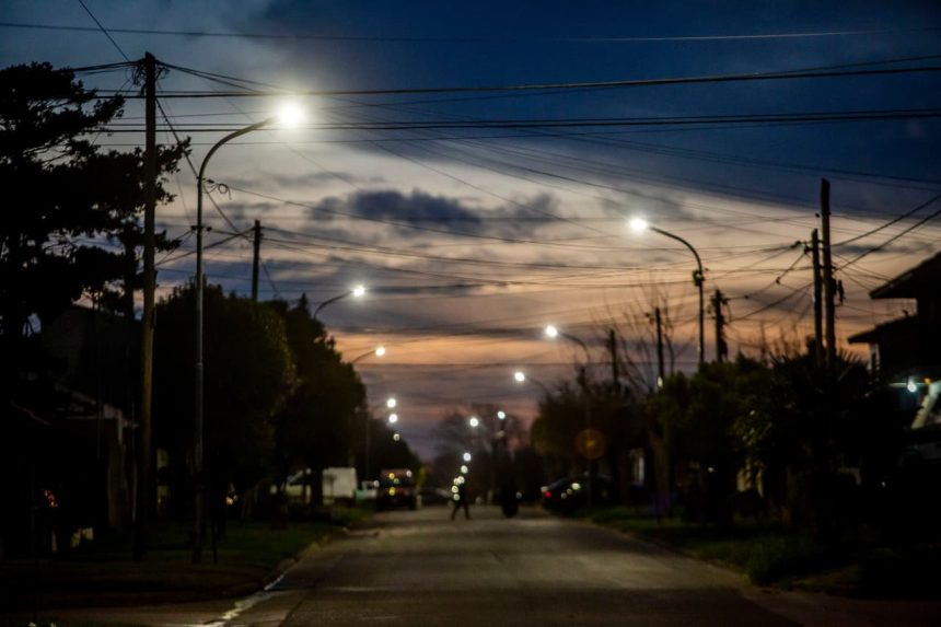 Neme: “ya superamos las 1300 luminarias LED instaladas”