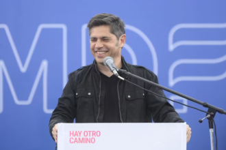 Axel Kicillof se lanza como candidato a Presidente en las Elecciones del año próximo: "Cuenten conmigo para el 2027"