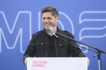 Axel Kicillof se lanza como candidato a Presidente en las Elecciones del año próximo: "Cuenten conmigo para el 2027"