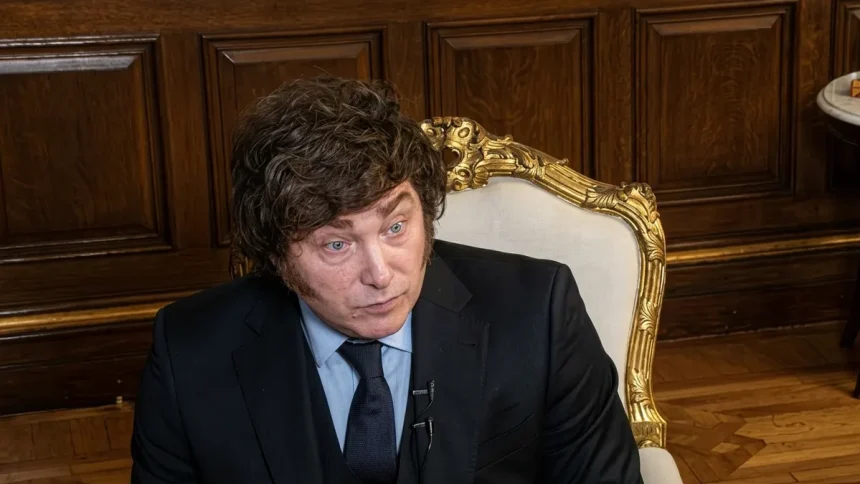 Javier Milei negó que la Argentina este en recesión y afirmó que los indicadores "revelan cualquier cosa"